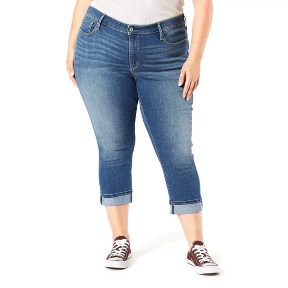 Levi's Denim Capris